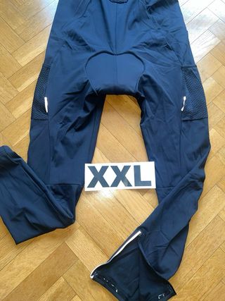 Culote Ciclismo Invierno XXL Termal.NUEVO