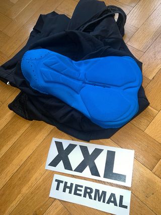 Culote Ciclismo Invierno XXL Termal.NUEVO