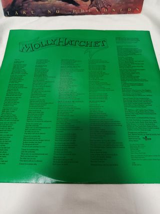 LP Molly Hatchet - Take No Prisoners
