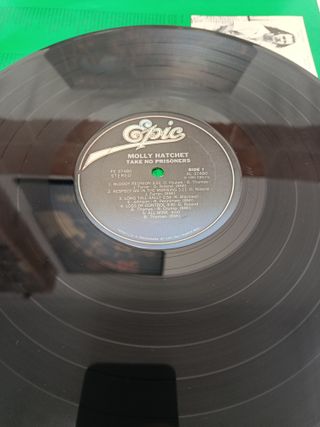 LP Molly Hatchet - Take No Prisoners