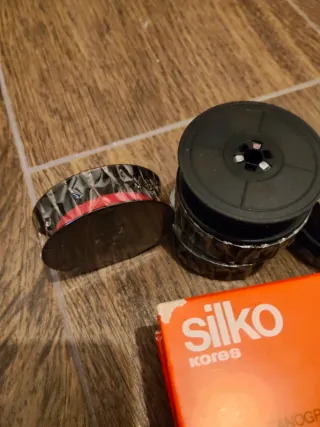 Cintas Kores para máquina de escribir antigua