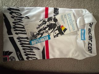 Maillot de la prueba cicloturista Quebrantahuesos