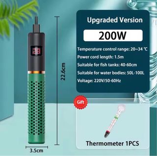 Calefactora Acuario 200w