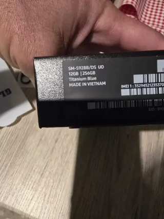 Samsung Galaxy S24 Ultra Con garantía hasta 10/27