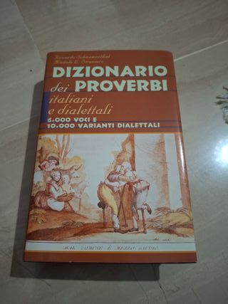 Libro Dizionario dei Proverbi Italiani dialettali