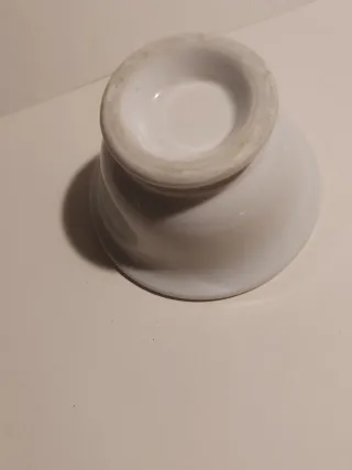 Pennello da barba e ciotola ceramica vintage