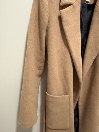 Cappotto lungo Pimkie beige