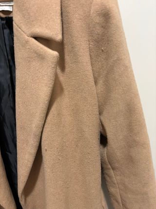 Cappotto lungo Pimkie beige