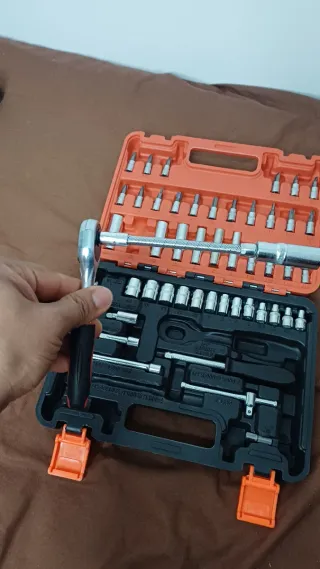 Maletín de herramientas 53 piezas – Juego