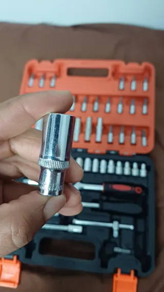 Maletín de herramientas 53 piezas – Juego