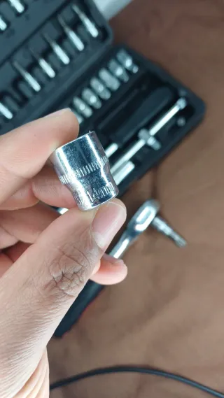 Maletín de herramientas 53 piezas – Juego