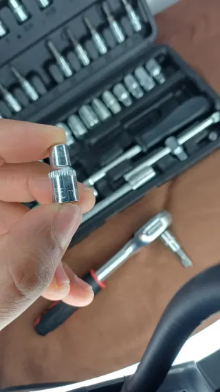 Maletín de herramientas 53 piezas – Juego