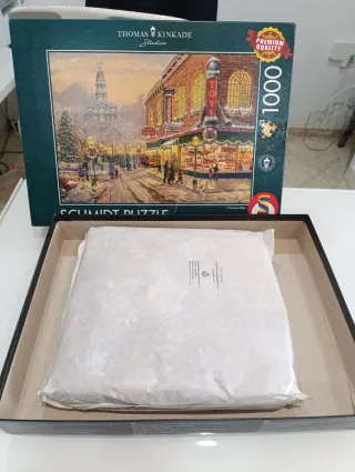 Puzzle Schmidt Thomas Kinkade 1000 Piezas