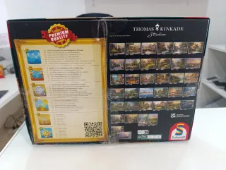 Puzzle Schmidt Thomas Kinkade 1000 Piezas