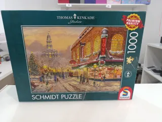 Puzzle Schmidt Thomas Kinkade 1000 Piezas