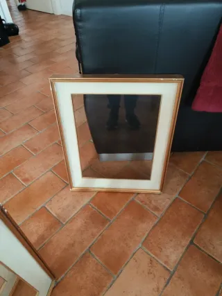 Set Cornici Vintage Dorate