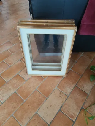 Set Cornici Vintage Dorate