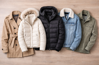 BOX 5 CAPPOTTI & GIUBBINI – Uomo/Donna – Qualità P