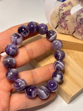 Conjunto Amatista y Nácar