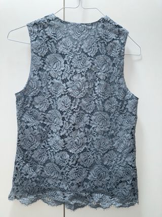 Gilet in pizzo