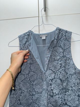 Gilet in pizzo