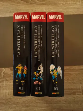 Omnigold la patrulla x original vol. 1-3