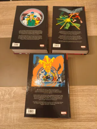 Omnigold la patrulla x original vol. 1-3