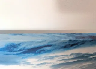 Cuadro GRANDE paisaje cascada