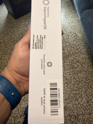 Xiaomi Redmi 15C 128GB Azul Nuevo