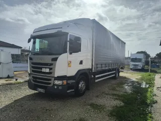 Camión scania