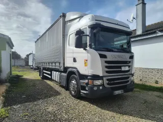 Camión scania