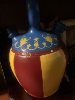 Botijo Valenciano Pintado a Mano