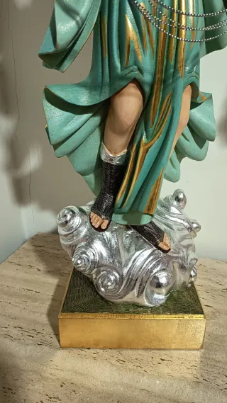 Pareja Arcángeles Incensario 100cm