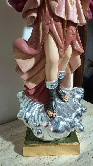 Pareja Arcángeles Incensario 100cm