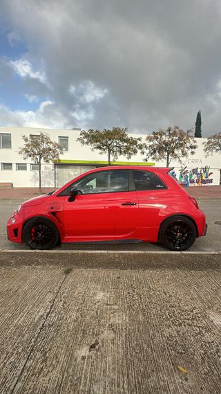 Abarth 595 stage 3 homologado