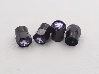 Peugeot Tapones de Neumaticos Llantas Ruedas Coche