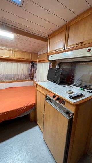 Caravana clasica Catusa