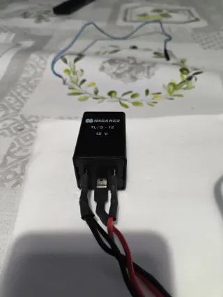 Relé Nagares TL/3 - 12V