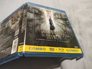La Conspiración del Silencio Blu-ray