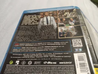 La Conspiración del Silencio Blu-ray