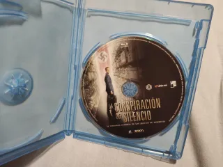 La Conspiración del Silencio Blu-ray