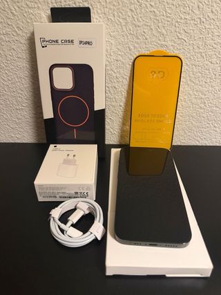 iPhone 14 Pro 256GB Titanio Nero