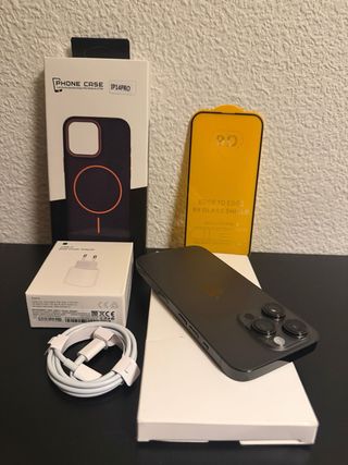 iPhone 14 Pro 256GB Titanio Nero