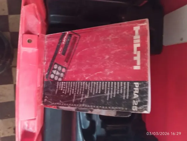 Nivel láser Hilti PA 911