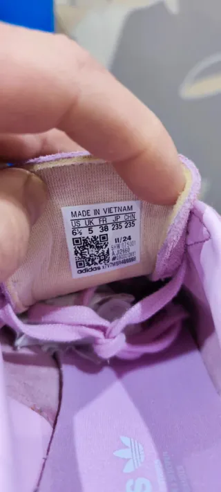 Adidas BRMD Rosa Talla 38