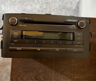 Radio CD Toyota Auris 2007