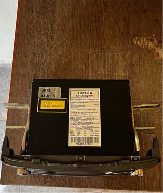 Radio CD Toyota Auris 2007