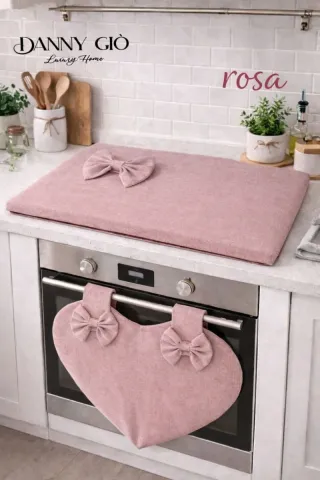 Copriforno e fornelli con fiocchi