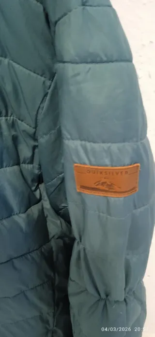 Anorak Quiksilver Teal