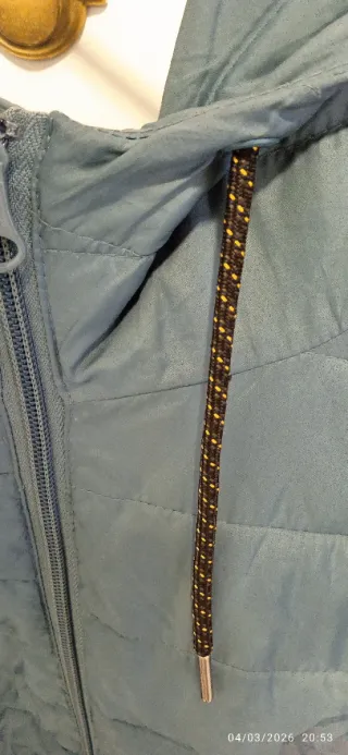 Anorak Quiksilver Teal